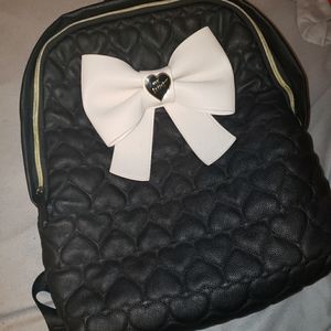 Betsy Johnson Bookbag!